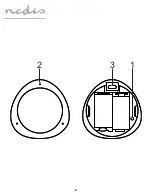 Preview for 2 page of nedis WIFISM10WT Quick Start Manual