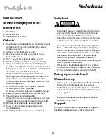 Preview for 4 page of nedis WIFISM10WT Quick Start Manual