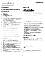 Preview for 5 page of nedis WIFISM10WT Quick Start Manual