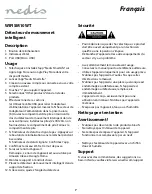 Preview for 7 page of nedis WIFISM10WT Quick Start Manual