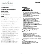 Preview for 11 page of nedis WIFISM10WT Quick Start Manual