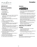 Preview for 12 page of nedis WIFISM10WT Quick Start Manual