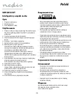 Preview for 15 page of nedis WIFISM10WT Quick Start Manual