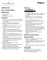 Preview for 17 page of nedis WIFISM10WT Quick Start Manual