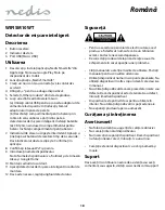 Preview for 18 page of nedis WIFISM10WT Quick Start Manual