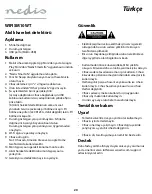 Preview for 20 page of nedis WIFISM10WT Quick Start Manual