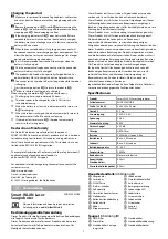 Preview for 7 page of nedis WIFIVCL001CBK Quick Start Manual