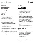 Preview for 5 page of nedis WIFIWC10WT Quick Start Manual