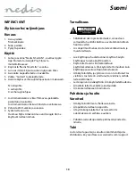 Preview for 13 page of nedis WIFIWC10WT Quick Start Manual