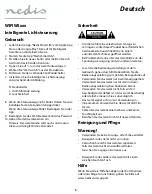 Preview for 5 page of nedis WIFIWS20WT Quick Start Manual