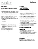 Preview for 8 page of nedis WIFIWS20WT Quick Start Manual