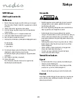 Preview for 20 page of nedis WIFIWS20WT Quick Start Manual