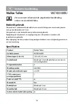 Preview for 16 page of nedis WLTK0300BU Quick Start Manual