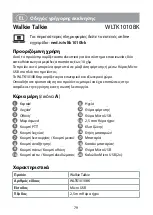 Preview for 79 page of nedis WLTK1010BK Quick Start Manual