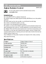 Preview for 5 page of nedis ZBHTR10WT Quick Start Manual