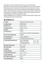 Preview for 11 page of nedis ZBHTR10WT Quick Start Manual