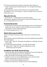 Preview for 14 page of nedis ZBHTR10WT Quick Start Manual