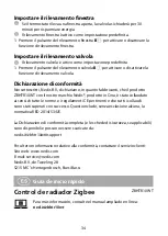 Preview for 34 page of nedis ZBHTR10WT Quick Start Manual