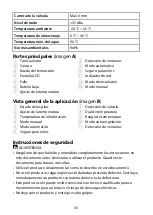 Preview for 36 page of nedis ZBHTR10WT Quick Start Manual