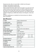 Preview for 59 page of nedis ZBHTR10WT Quick Start Manual