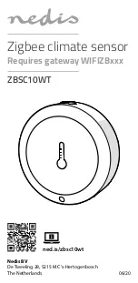 nedis ZBSC10WT User Manual preview