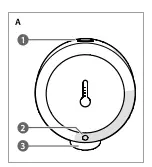 Preview for 2 page of nedis ZBSC10WT User Manual