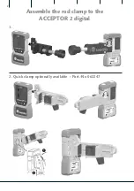 Предварительный просмотр 2 страницы Nedo 430338 Operating Instructions Manual