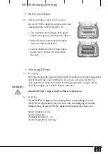 Preview for 7 page of Nedo 430338 Operating Instructions Manual