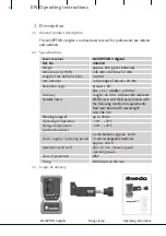 Предварительный просмотр 8 страницы Nedo 430338 Operating Instructions Manual