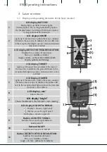 Preview for 10 page of Nedo 430338 Operating Instructions Manual