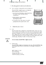 Preview for 11 page of Nedo 430338 Operating Instructions Manual