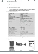 Preview for 12 page of Nedo 430338 Operating Instructions Manual