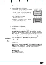 Предварительный просмотр 15 страницы Nedo 430338 Operating Instructions Manual