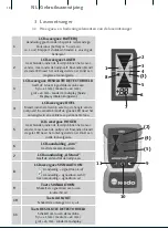 Предварительный просмотр 18 страницы Nedo 430338 Operating Instructions Manual