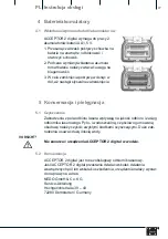 Предварительный просмотр 27 страницы Nedo 430338 Operating Instructions Manual