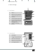 Предварительный просмотр 29 страницы Nedo 430338 Operating Instructions Manual