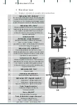 Предварительный просмотр 30 страницы Nedo 430338 Operating Instructions Manual