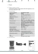 Предварительный просмотр 36 страницы Nedo 430338 Operating Instructions Manual