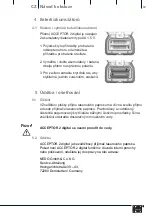 Предварительный просмотр 39 страницы Nedo 430338 Operating Instructions Manual