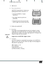 Предварительный просмотр 43 страницы Nedo 430338 Operating Instructions Manual