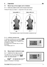 Preview for 21 page of Nedo 460 812-613 Operating Instructions Manual