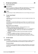 Preview for 27 page of Nedo 460 812-613 Operating Instructions Manual