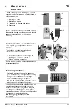 Preview for 30 page of Nedo 460 812-613 Operating Instructions Manual