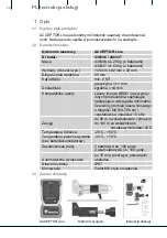 Предварительный просмотр 24 страницы Nedo ACCEPTOR 430336 Operating Instructions Manual