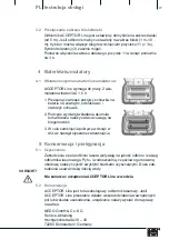 Предварительный просмотр 27 страницы Nedo ACCEPTOR 430336 Operating Instructions Manual