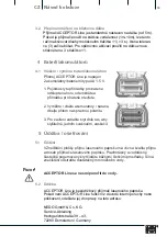 Предварительный просмотр 39 страницы Nedo ACCEPTOR 430336 Operating Instructions Manual