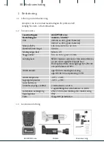 Предварительный просмотр 40 страницы Nedo ACCEPTOR 430336 Operating Instructions Manual