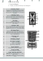 Предварительный просмотр 42 страницы Nedo ACCEPTOR 430336 Operating Instructions Manual