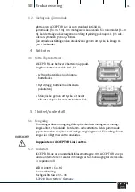 Предварительный просмотр 43 страницы Nedo ACCEPTOR 430336 Operating Instructions Manual