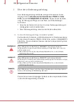 Preview for 4 page of Nedo COMMANDER H2N Operating Instructions Manual